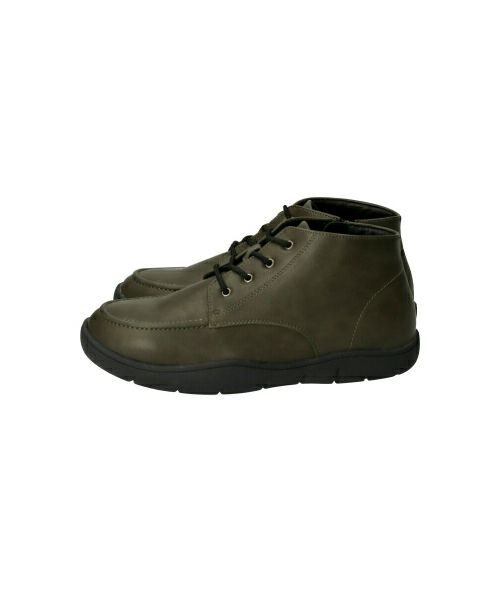 メンズ防水防滑モカブーツ KLZ252809