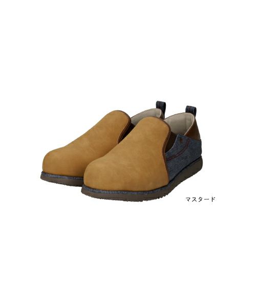 メンズエアロ防水スリッポン KLZ252810