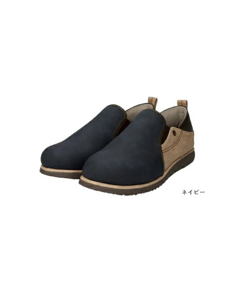 メンズエアロ防水スリッポン KLZ252810