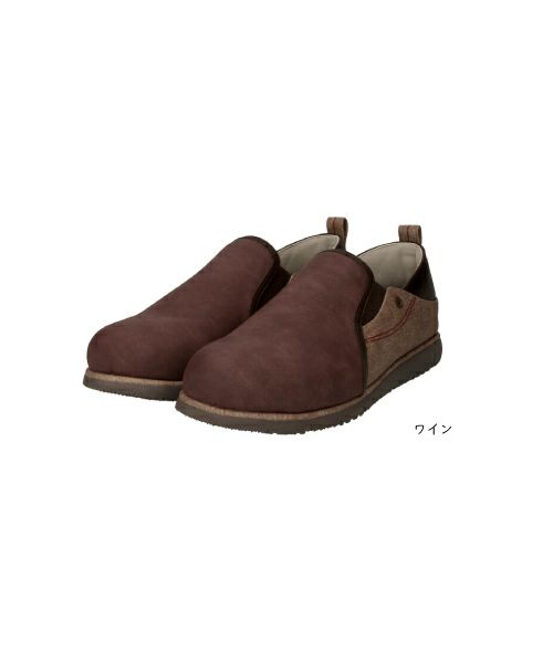 メンズエアロ防水スリッポン KLZ252810
