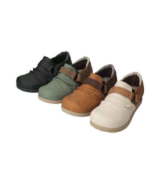 防水防滑ベルトコンフォートシューズ　XJ252307