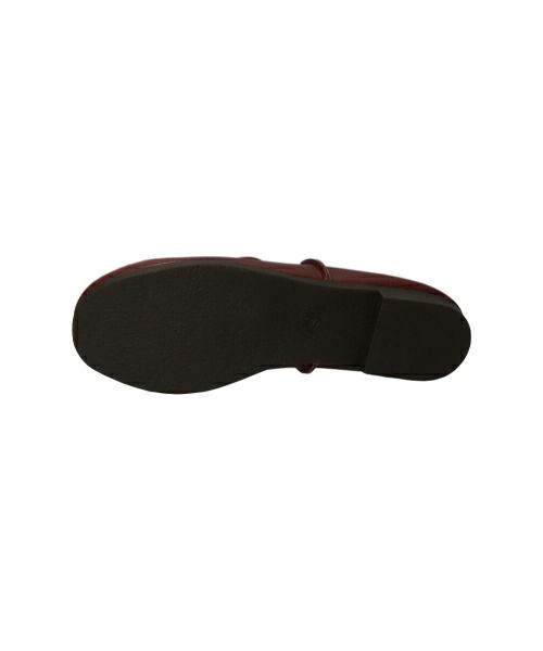 手染めボタンコンフォートシューズ MD252315