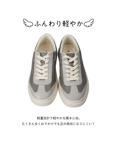 エアロサイドゴアスニーカー IC252104