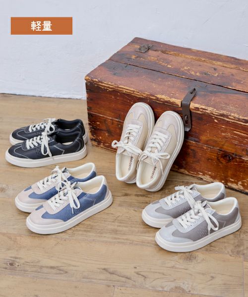 エアロサイドゴアスニーカー IC252104