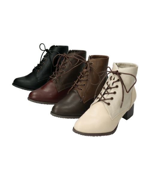 レースアップブーツMO252704