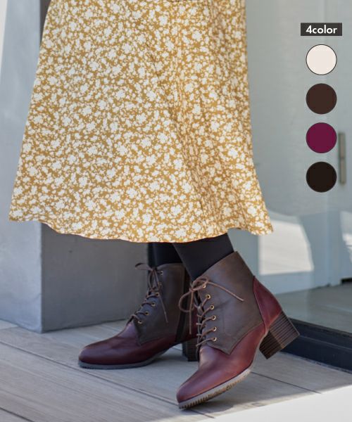 レースアップブーツMO252704