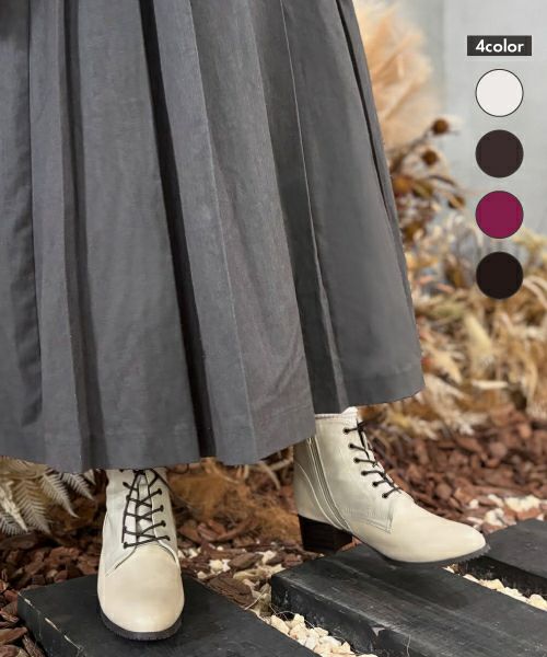 レースアップブーツMO252704