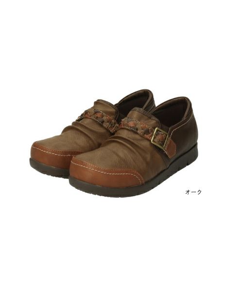 防水防滑四つ編みベルトコンフォートシューズ　XJ252308