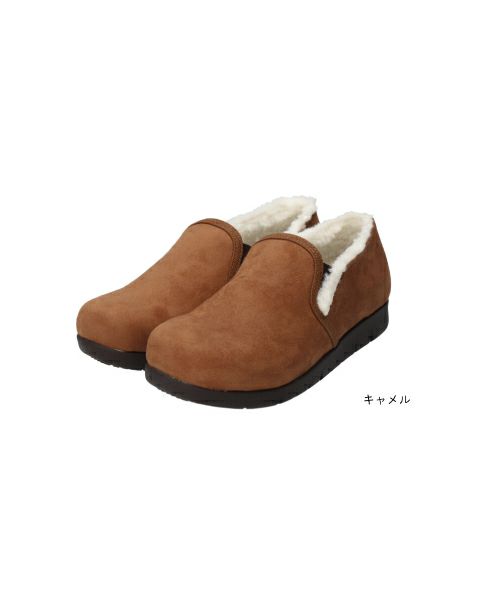 撥水ファーコンフォートシューズ　XJ252312