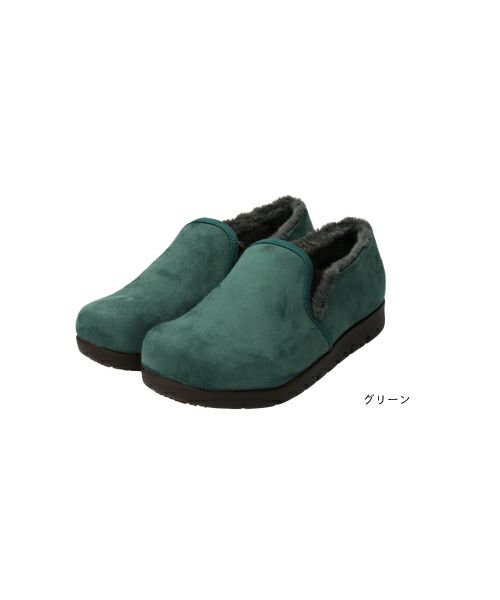 クリアランスセール】撥水ファーコンフォートシューズ XJ252312