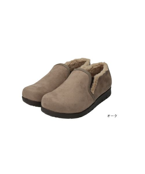 撥水ファーコンフォートシューズ　XJ252312