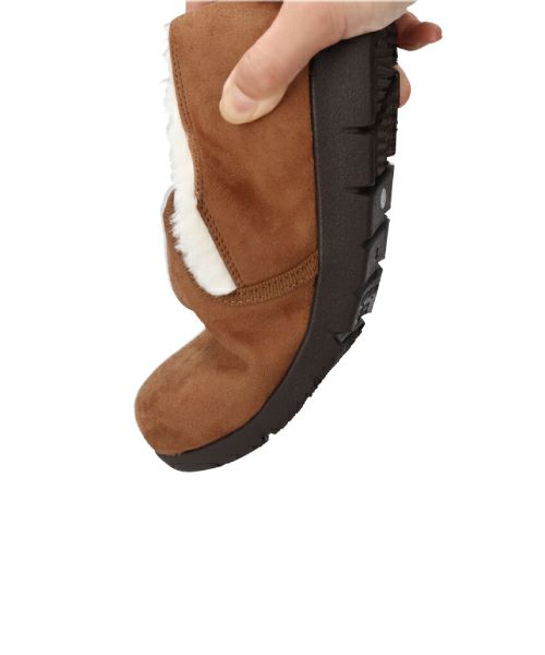 撥水ファーコンフォートシューズ　XJ252312