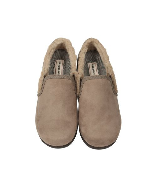 撥水ファーコンフォートシューズ　XJ252312