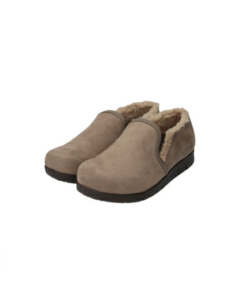 撥水ファーコンフォートシューズ　XJ252312