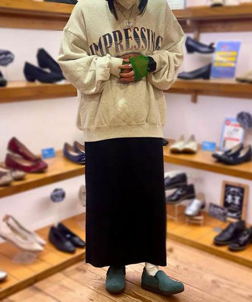 撥水ファーコンフォートシューズ　XJ252312