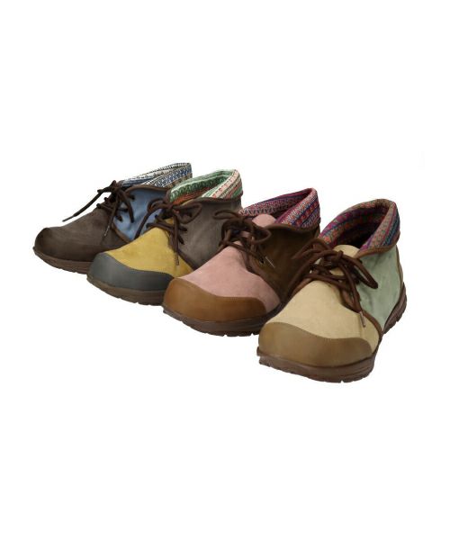 エアロ折り返しコンフォートブーツ XJ252707