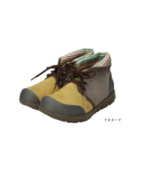 エアロ折り返しコンフォートブーツ XJ252707