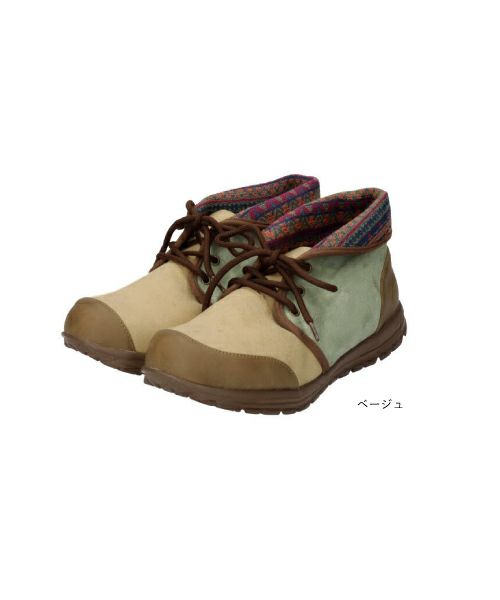 エアロ折り返しコンフォートブーツ XJ252707