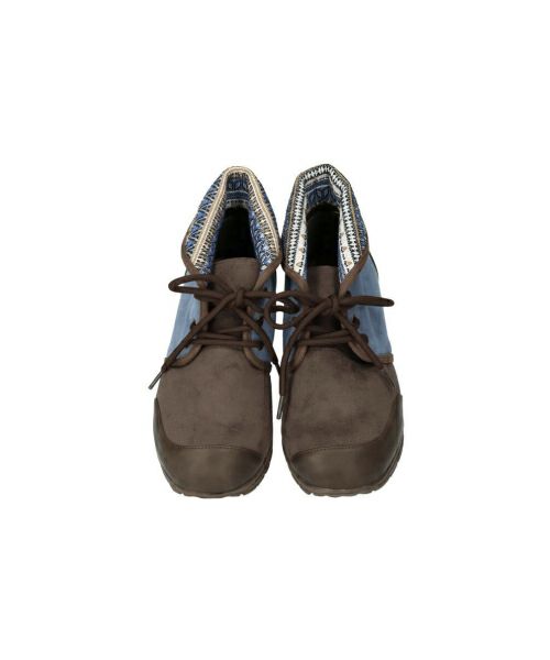 ウィンターセール】エアロ折り返しコンフォートブーツ XJ252707