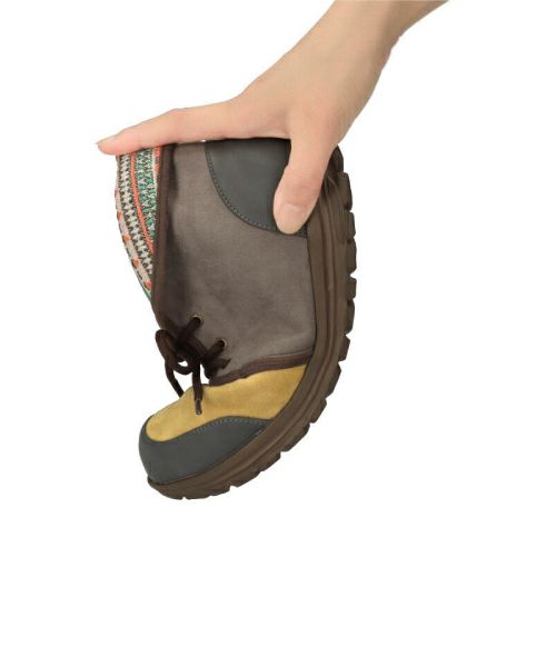 エアロ折り返しコンフォートブーツ XJ252707