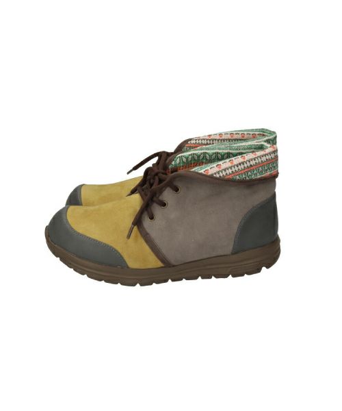 エアロ折り返しコンフォートブーツ XJ252707