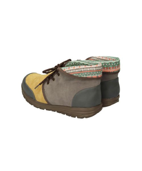 エアロ折り返しコンフォートブーツ XJ252707