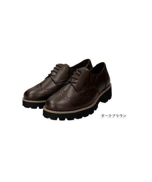 厚底トラッドシューズSG252314