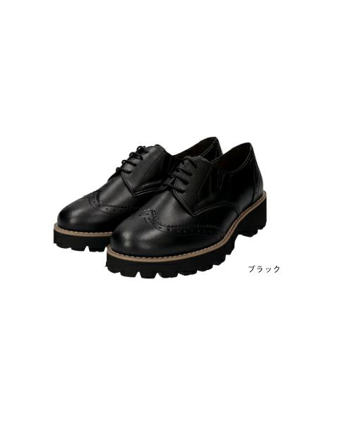 厚底トラッドシューズSG252314
