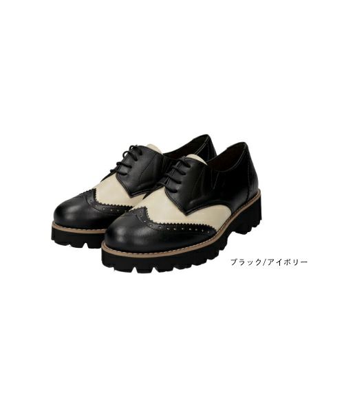 厚底トラッドシューズSG252314