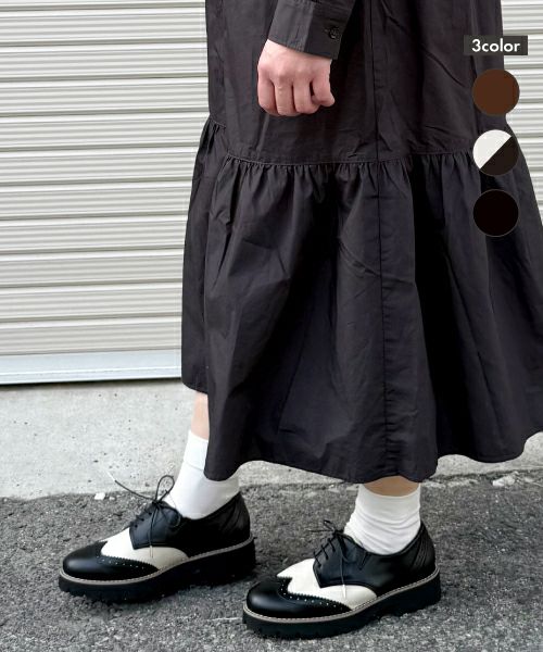 厚底トラッドシューズSG252314