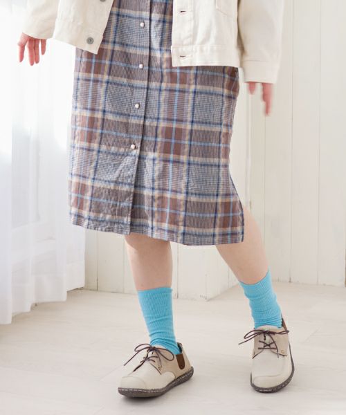 サイドゴア紐コンフォートシューズ KLZ252340