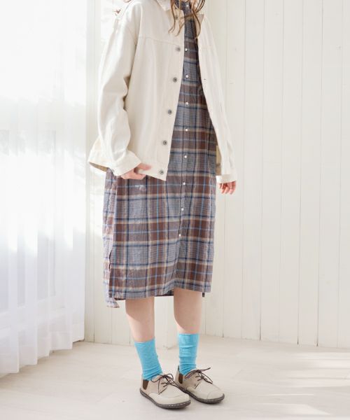 サイドゴア紐コンフォートシューズ KLZ252340