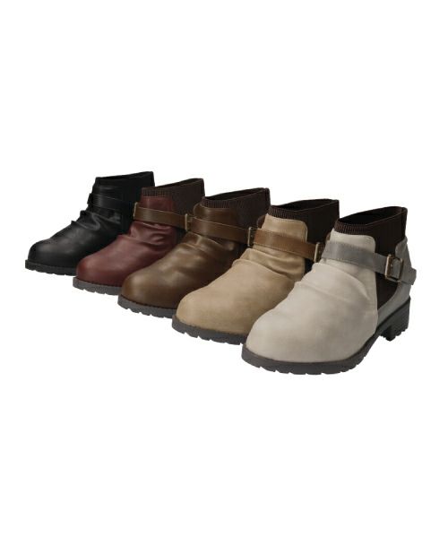  防水防滑ベルトコンビブーツ KLZ252713