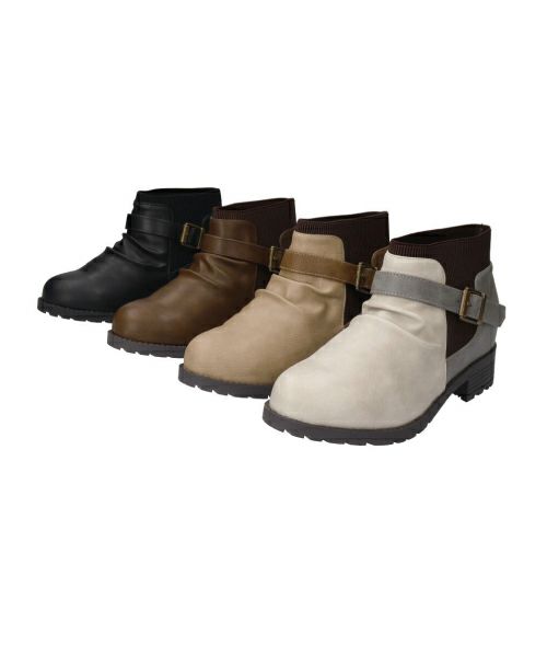  防水防滑ベルトコンビブーツ KLZ252713