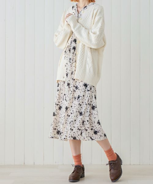  防水防滑ウィングチップコンフォートシューズKLZ252310