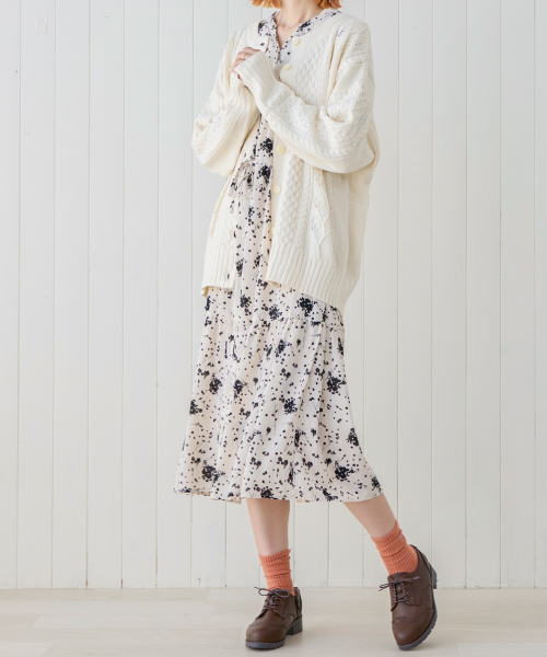  防水防滑ウィングチップコンフォートシューズKLZ252310