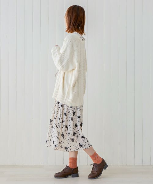  防水防滑ウィングチップコンフォートシューズKLZ252310