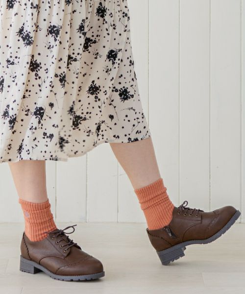  防水防滑ウィングチップコンフォートシューズKLZ252310