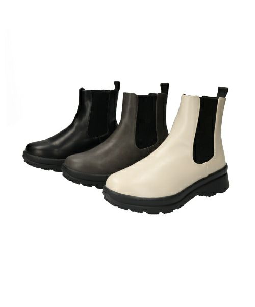 クリアランスセール】防水防滑 サイドゴアブーツ KLZ252715 | ブーツの