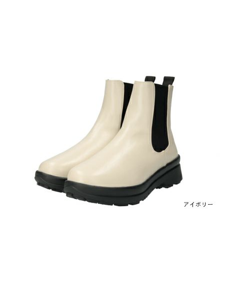 防水防滑　サイドゴアブーツ KLZ252715