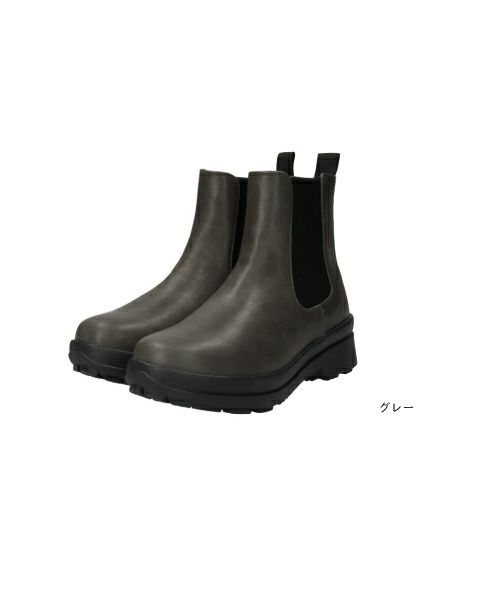 防水防滑　サイドゴアブーツ KLZ252715