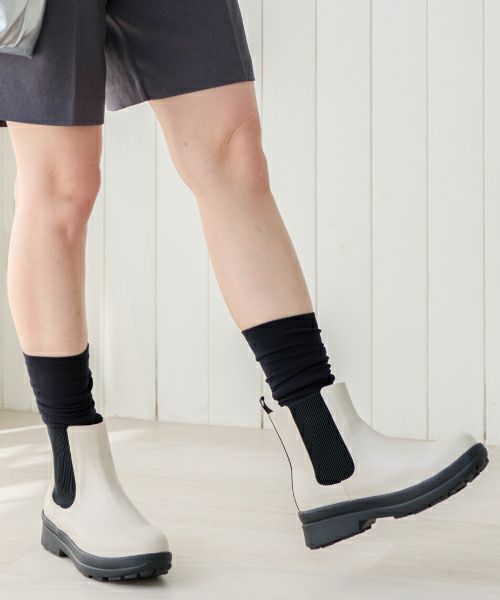 防水防滑　サイドゴアブーツ KLZ252715