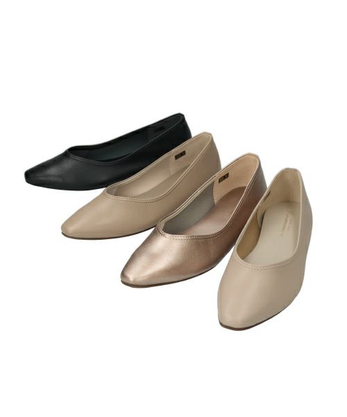 インヒール防水フラットシューズSW252608