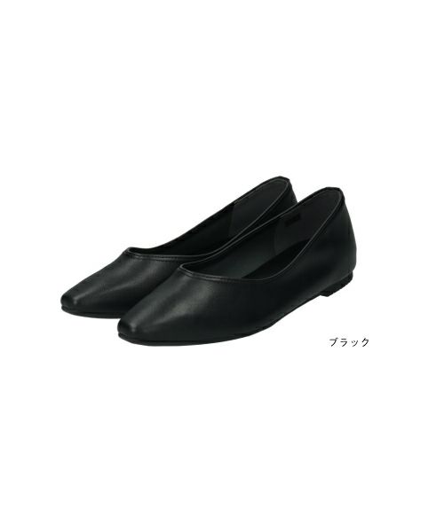 インヒール防水フラットシューズSW252608