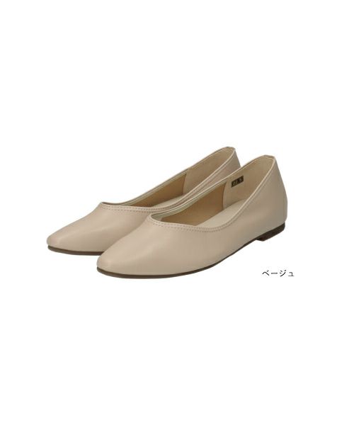 インヒール防水フラットシューズSW252608