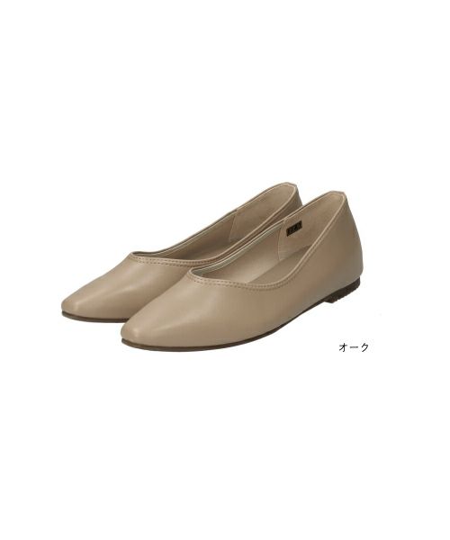 インヒール防水フラットシューズSW252608