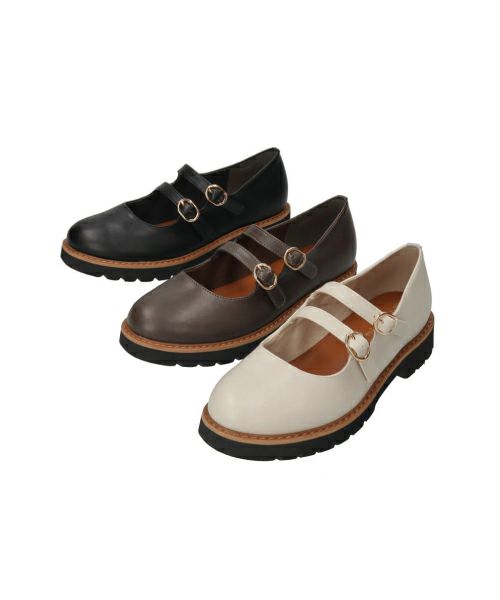 厚底メリージェーンシューズSW252317