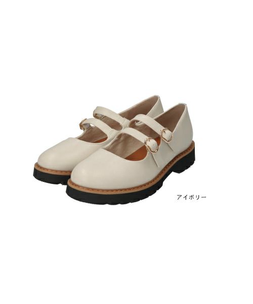厚底メリージェーンシューズSW252317 | コンフォートの通販｜マーレ