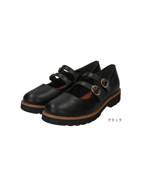 厚底メリージェーンシューズSW252317
