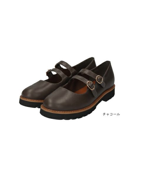 厚底メリージェーンシューズSW252317